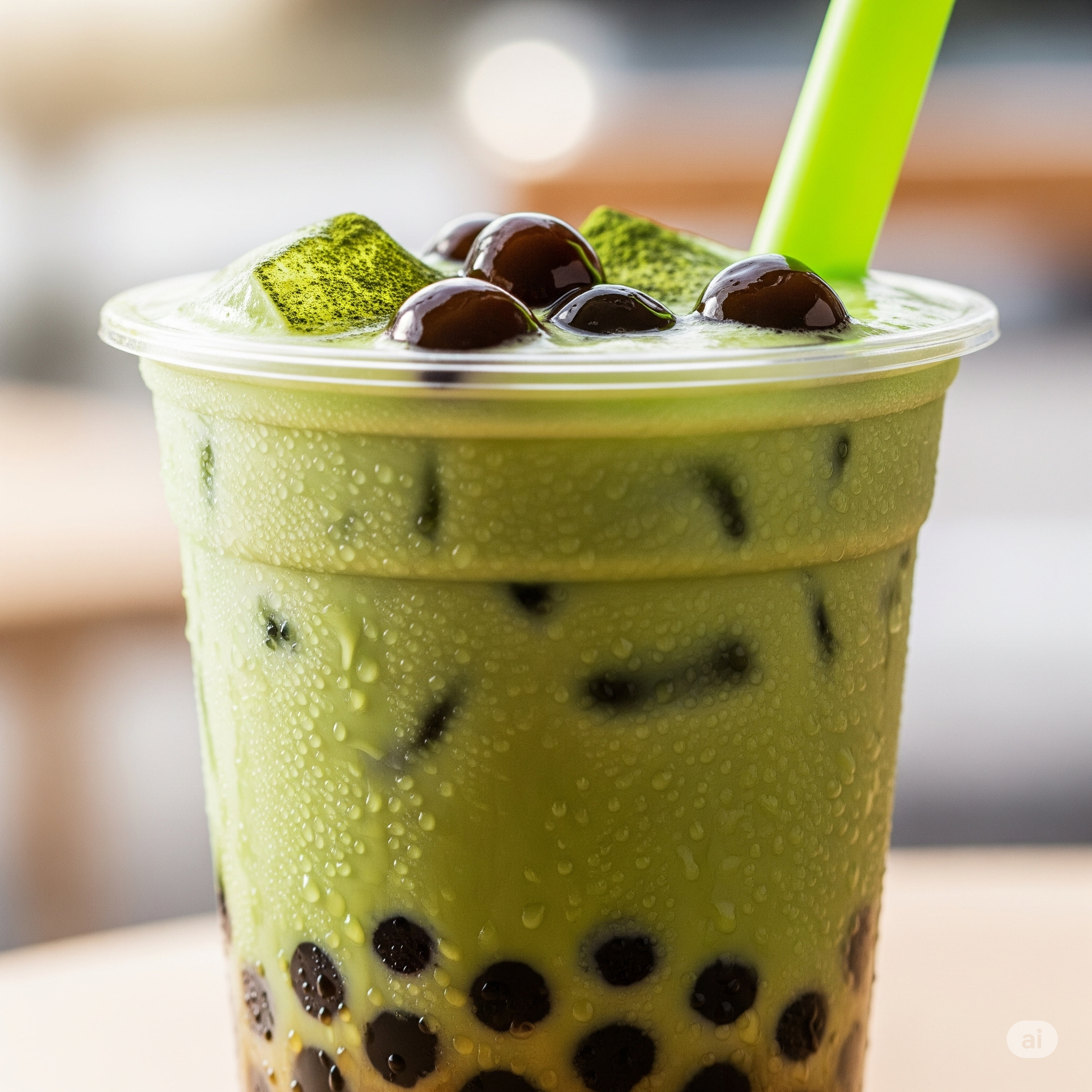 Matcha Bubble Tea