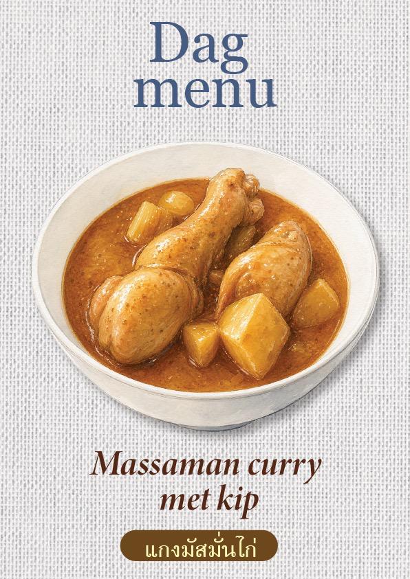 Massaman Curry Kip