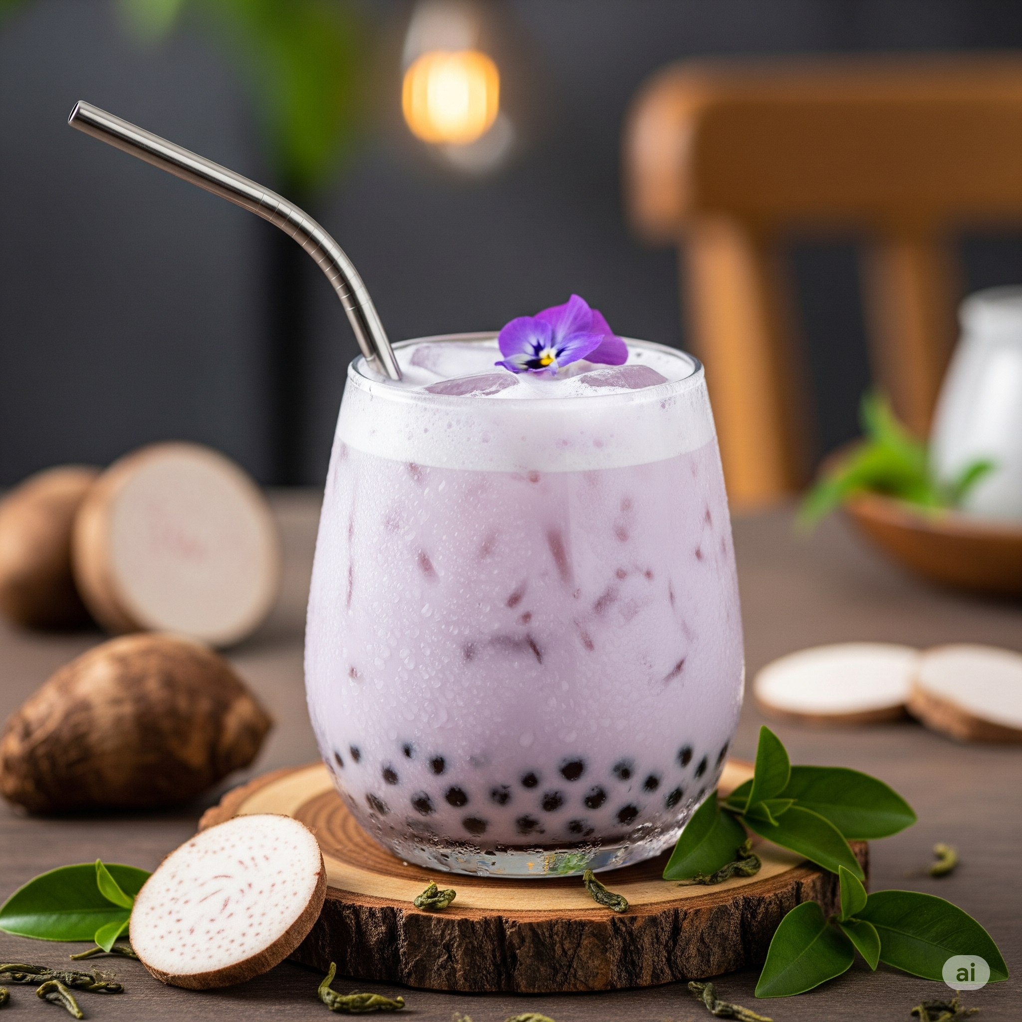 Taro Bubble Tea